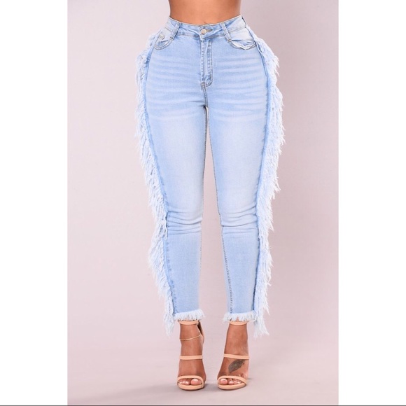Fashion Nova Denim - Fashion Nova Iva jeans